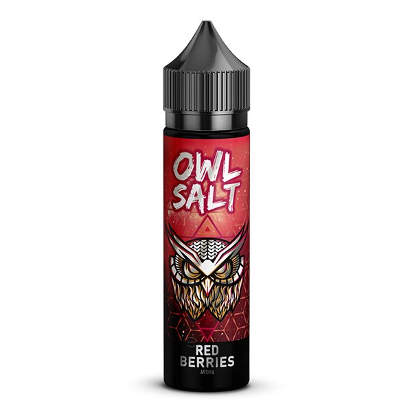 OWL Salt - Red Berries - Overdosed - Aroma - 10ml