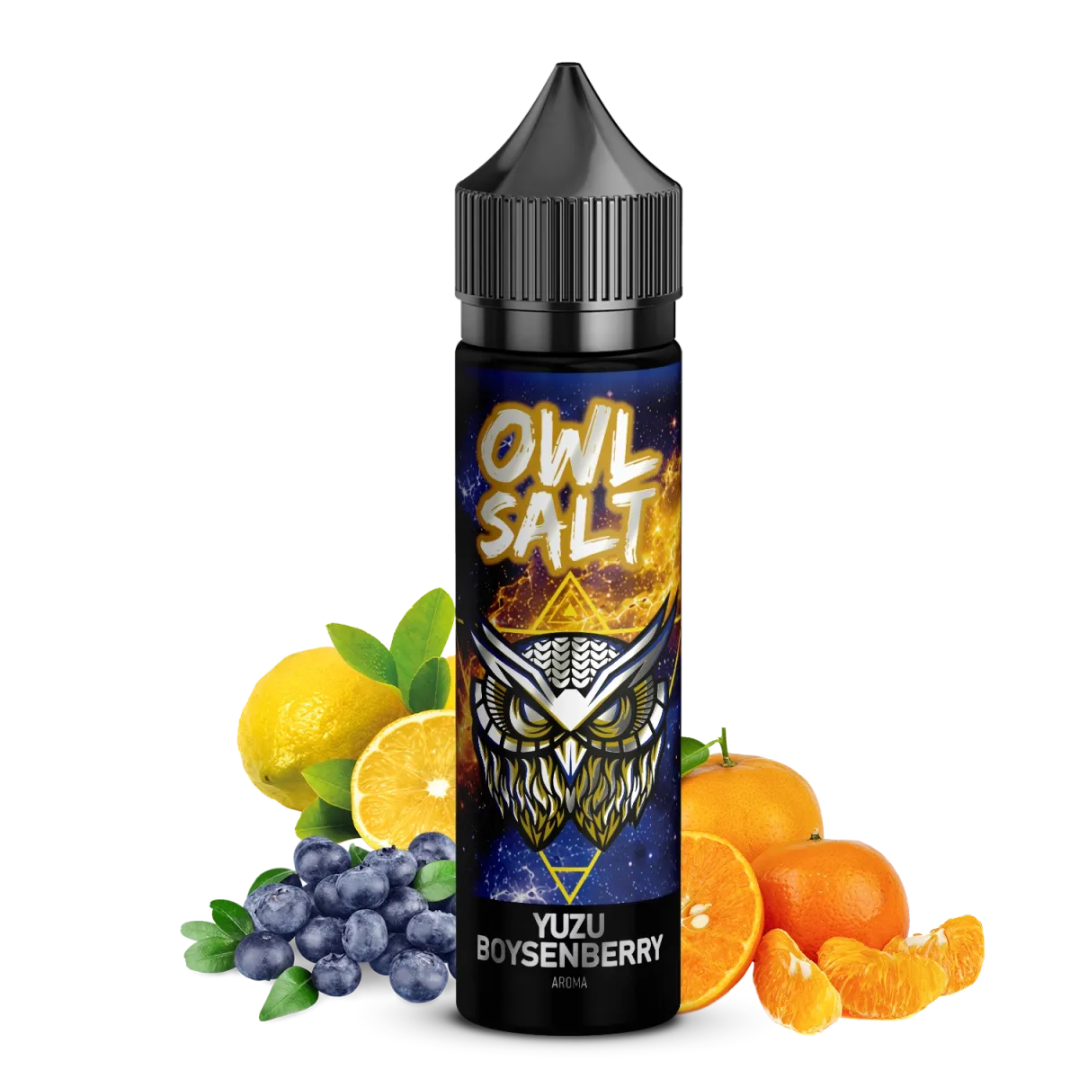 Owl Salt - Longfill Aroma - 10ml - Yuzu Boysenberry Owl Salt - Longfill Aroma - 10ml - Yuzu Boysenberry