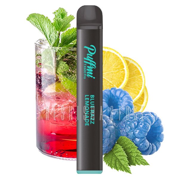 PUFFMI - TX600 Pro - Blue Razz Lemonade
