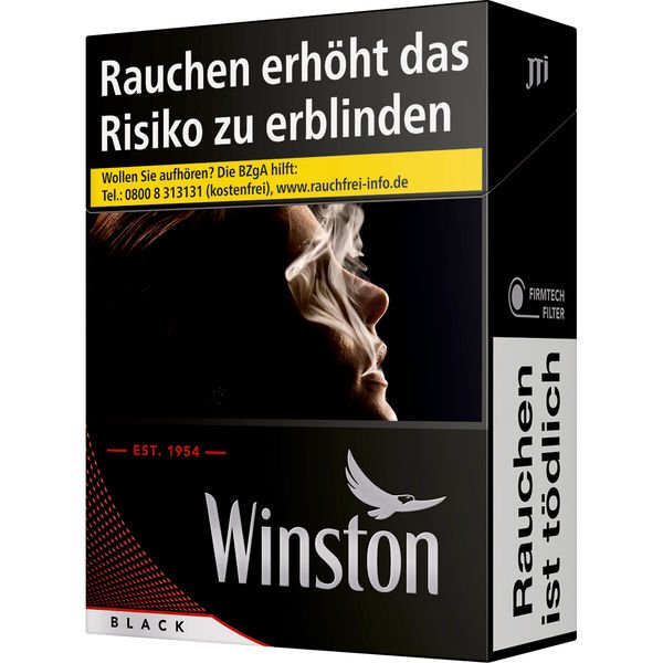 Winston - Black - XXL 25 Stk. - TT B2B Winston - Black - XXL 25 Stk. - TT B2B