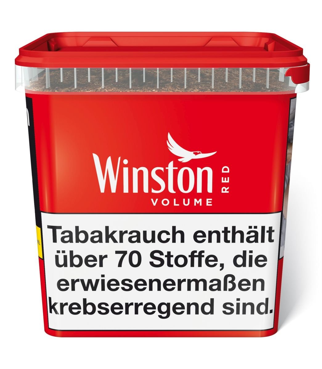 Winston - Drehtabak - Red - 155g - Giant Box - TT B2B