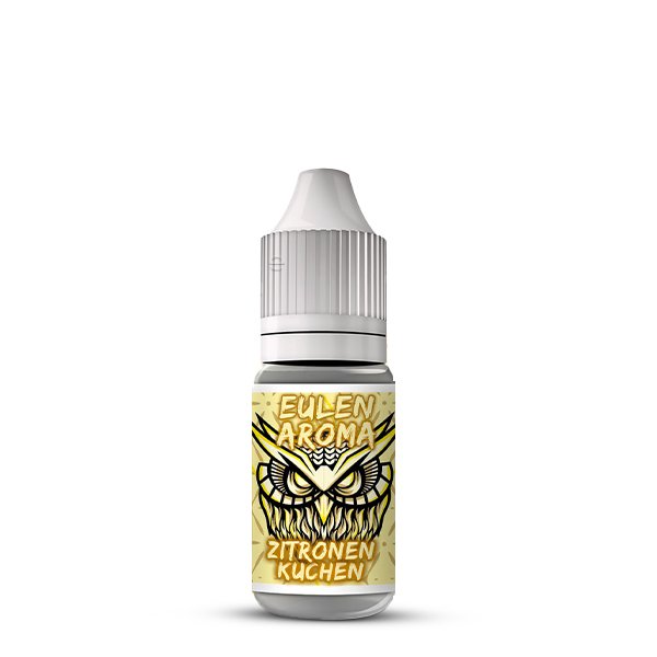 Eulen Aroma - Zitronenkuchen - Aroma - 10ml Eulen Aroma - Zitronenkuchen - Aroma - 10ml