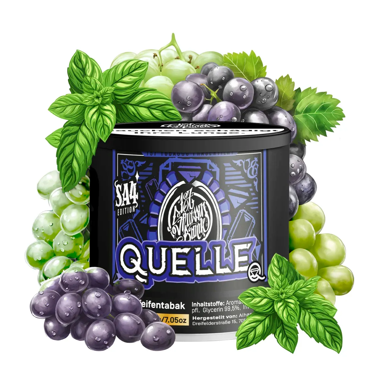 187 Straßenbande - 200g - Quelle 