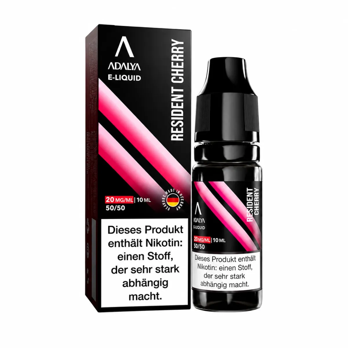 Adalya - Nikotinsalz Liquid - 10ml - Resident Cherry - 20mg