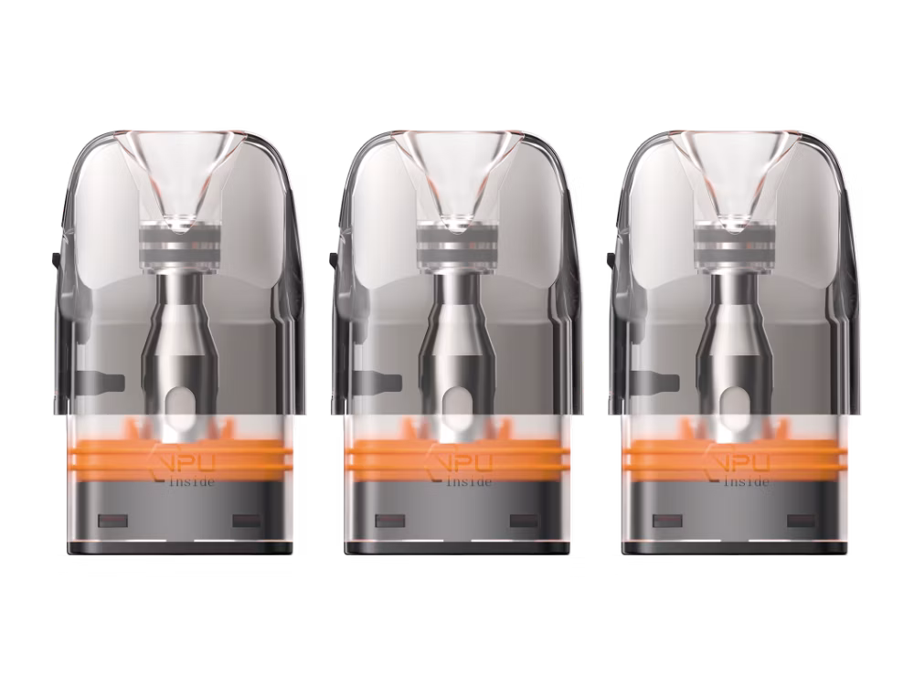 GeekVape - Q - Pod Tank Verdampfer - 0.6 Ohm Mesh-Coil - 3ml - 3er Paket GeekVape - Q - Pod Tank Verdampfer - 0.6 Ohm Mesh-Coil - 3ml - 3er Paket