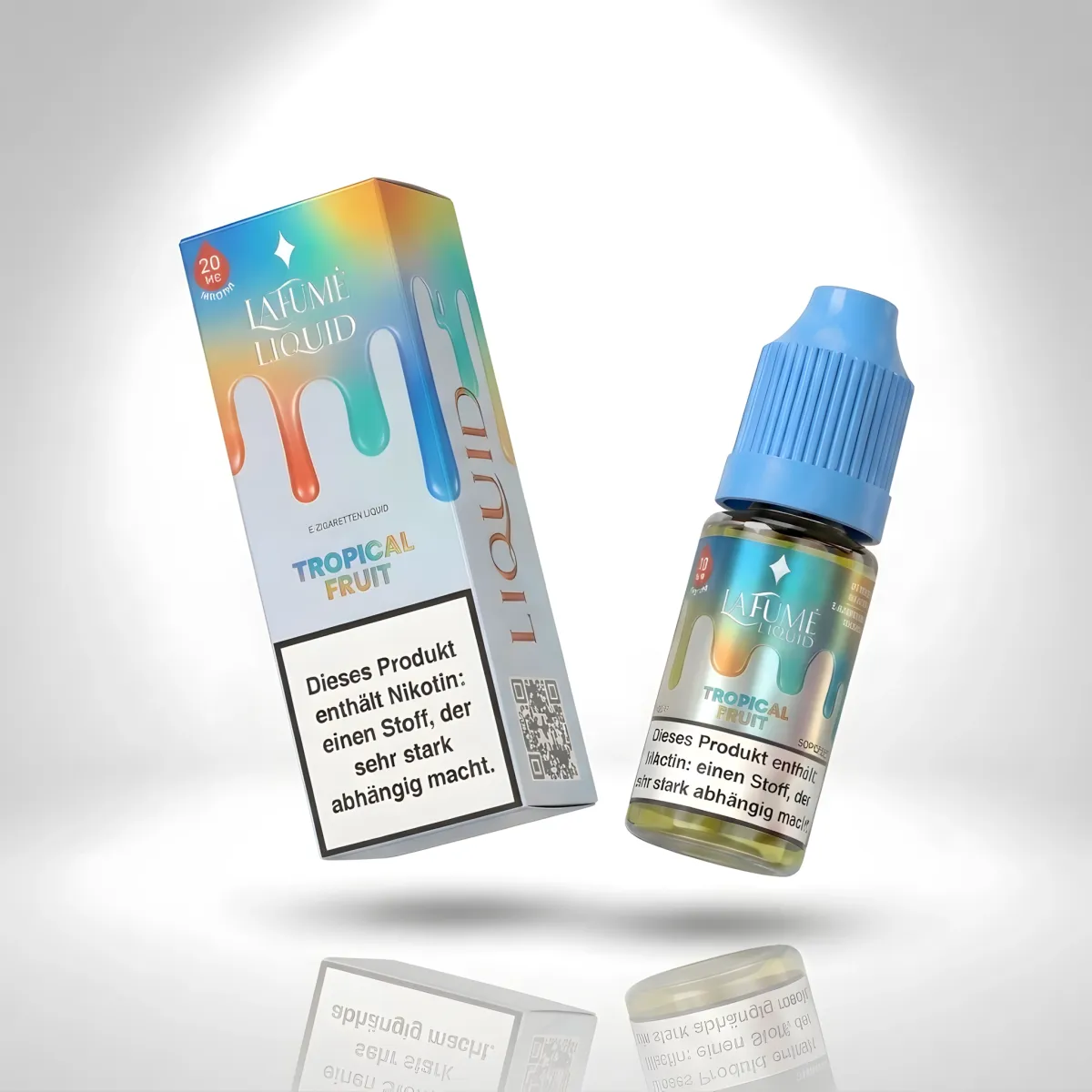 La Fume - Nikotinsalz-Liquid - Tropical Fruit - 10ml - 20mg