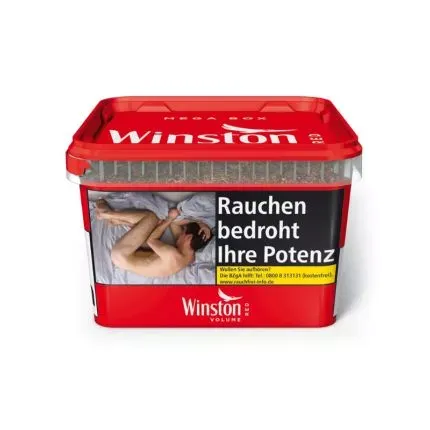 Winston - Drehtabak - Red - 115g - Mega Box - TT B2B