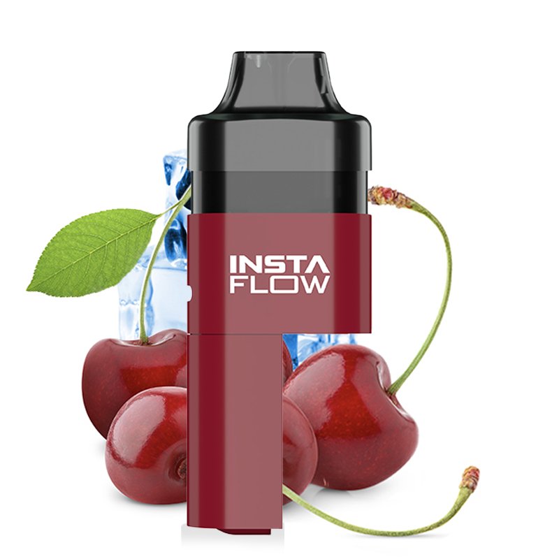 INSTAFLOW 5000 - E-Zigarette - Cherry Ice - 2ml - 20mg - CP