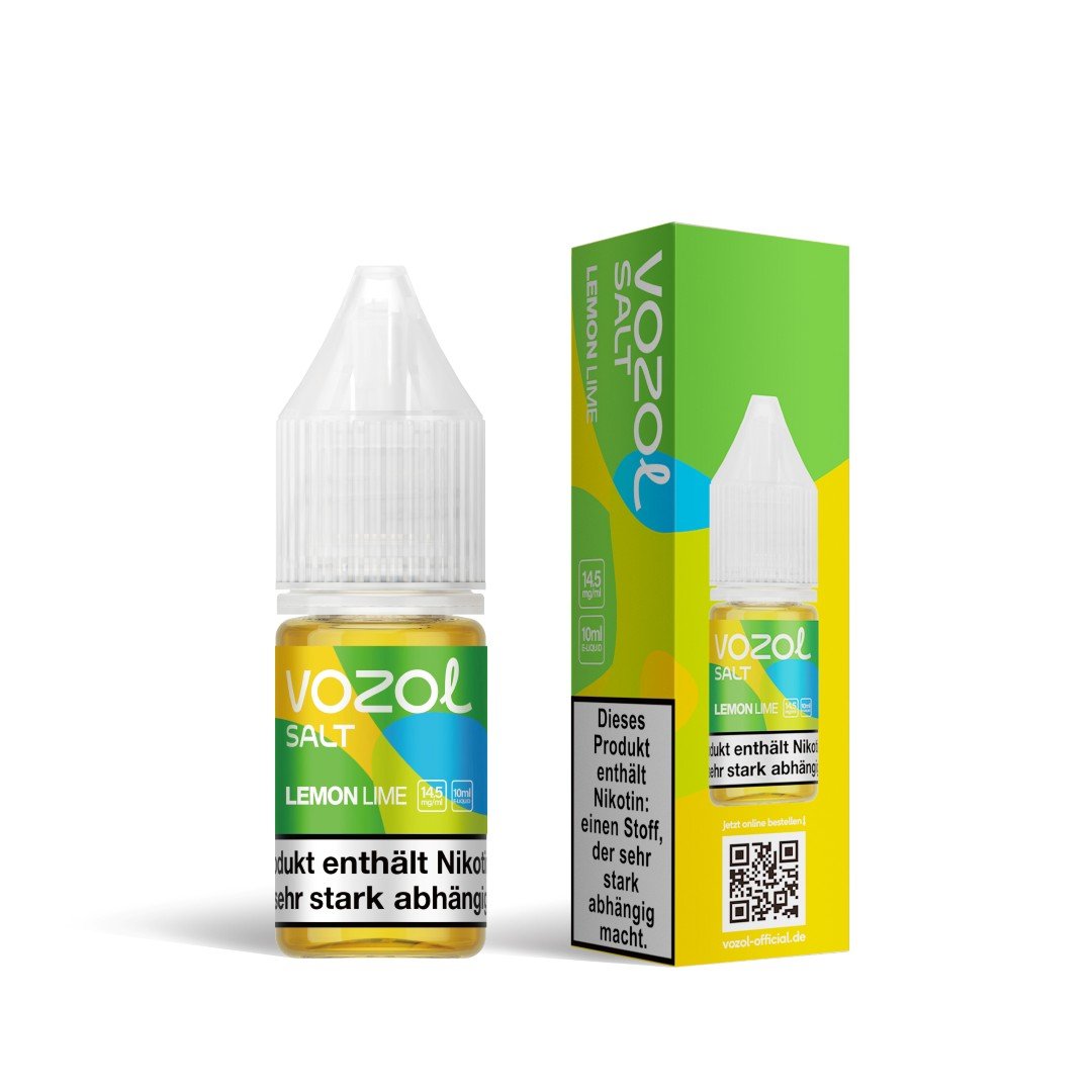 Vozol - Nikotinsalz-Liquid - Lemon Lime - 10ml - 14,5mg
