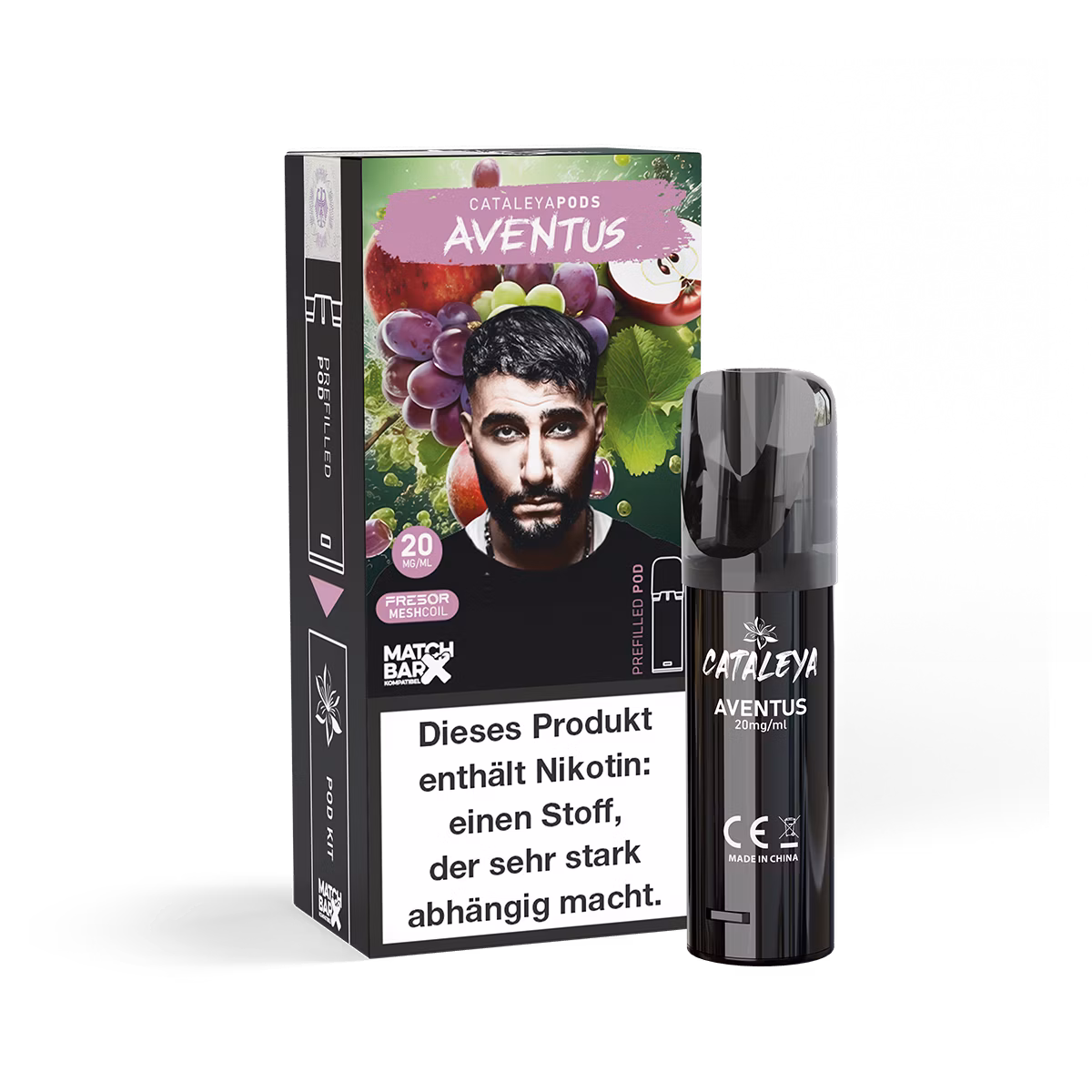 Cataleya - Prefilled-Pod - Aventus | Paketgröße : ein Stück