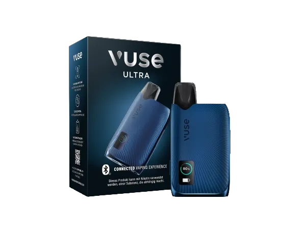 Vuse - Ultra - Basisgerät - Indigo Blue