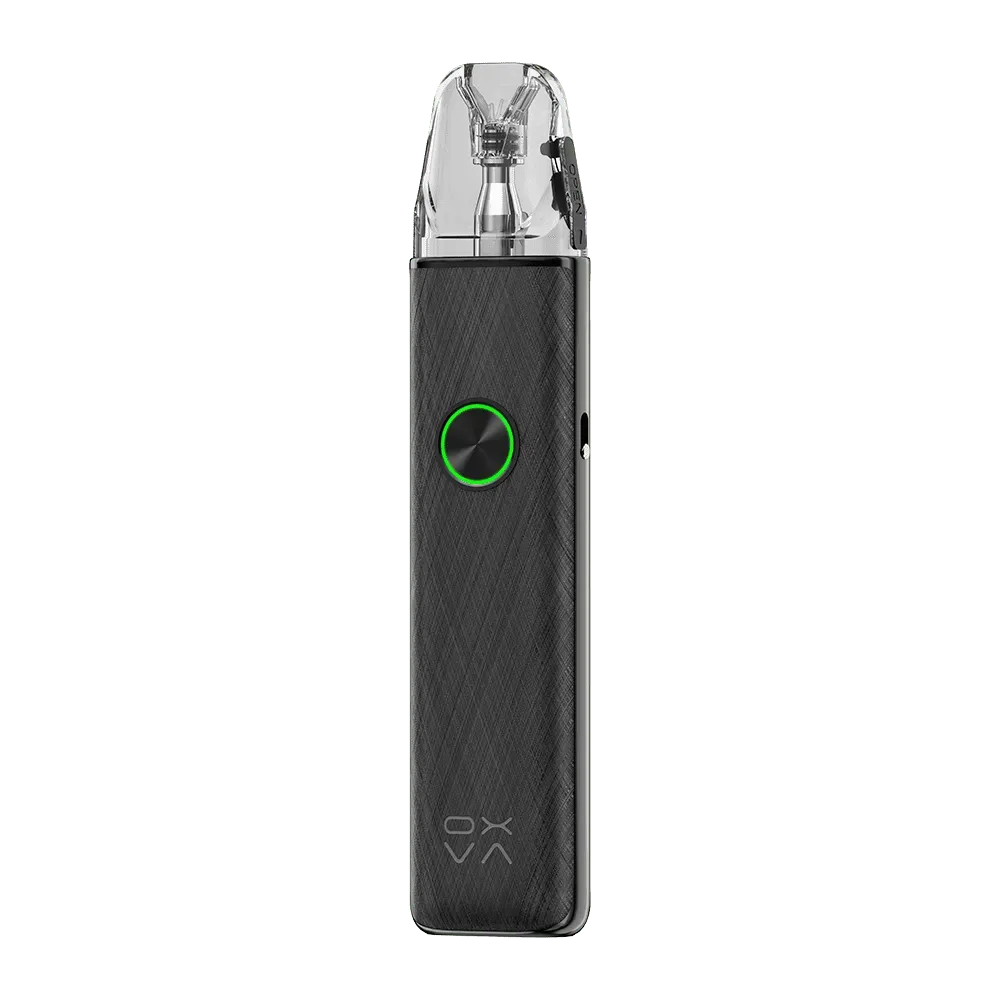 OXVA Xlim 4 Pod Kit Silken Black Leather OXVA Xlim 4 Pod Kit Silken Black Leather