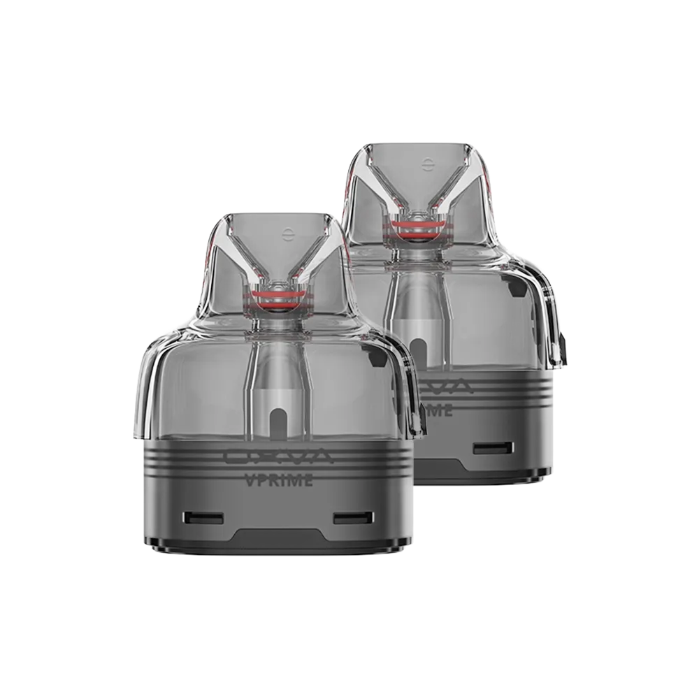 OXVA VPRIME Dual Meshed Pod Tank Verdampfer 0.3/0.6 Ohm 6ml 2er Paket OXVA VPRIME Dual Meshed Pod Tank Verdampfer 0.3/0.6 Ohm 6ml 2er Paket