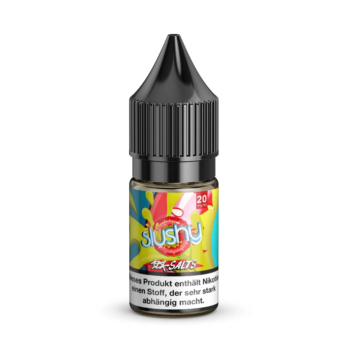 187 Straßenbande - Nikotinsalz-Liquids - 10ml - Slushy | Nikotinsalz-Stärke : 20mg | Paketgröße : 1er Packung 187 Straßenbande - Nikotinsalz-Liquids - 10ml - Slushy | Nikotinsalz-Stärke : 20mg | Paketgröße : 1er Packung
