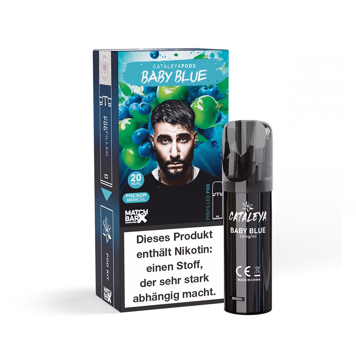 Cataleya - Prefilled-Pod - Baby Blue | Paketgröße : ein Stück
