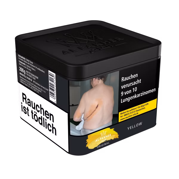 Al Fakher - Yellow - 200g - TT