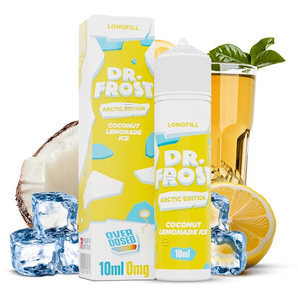 DR. FROST - Arctic Edition - Aroma 10ml - Coconut Lemonade Ice