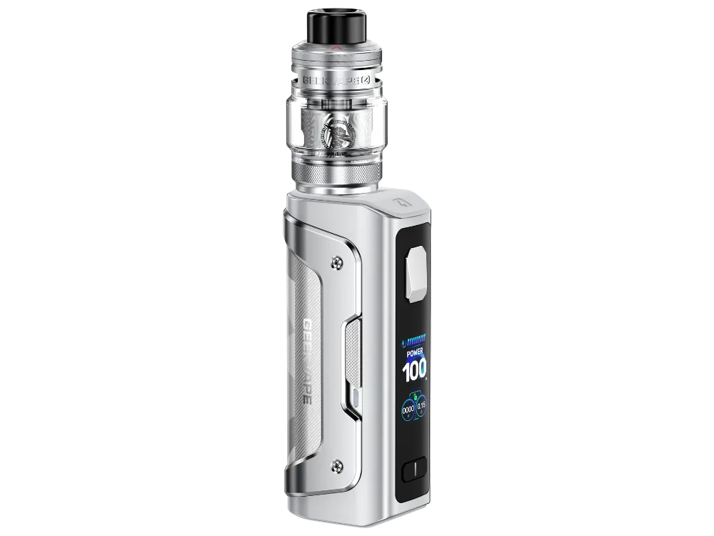 GeekVape Aegis Solo 5 Pod Kit Silver GeekVape Aegis Solo 5 Pod Kit Silver