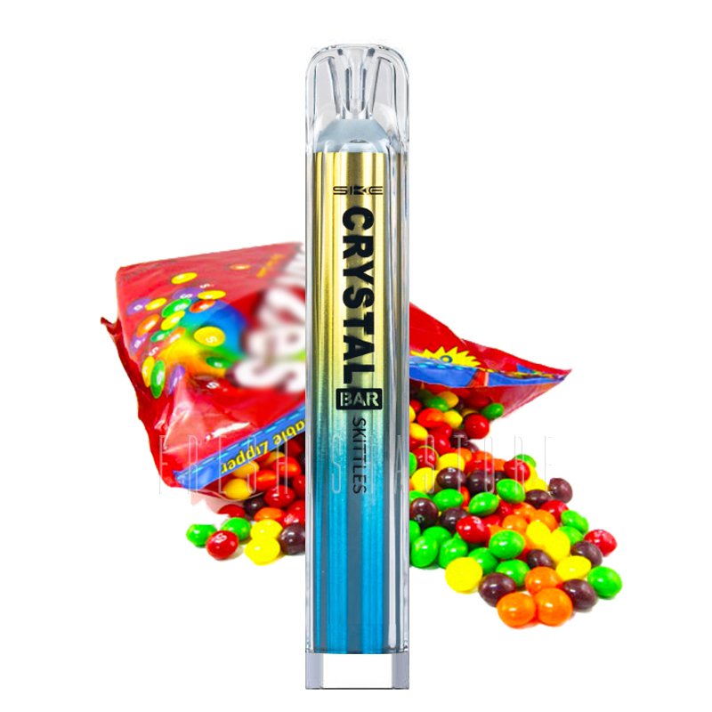 SKE Crystal Bar - Einweg E-Zigarette - Skittles