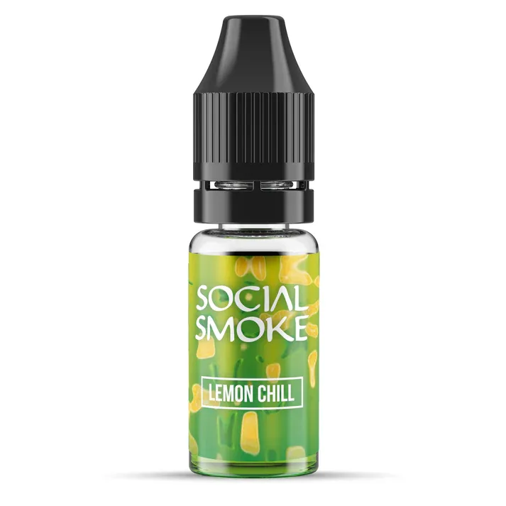 Social Smoke - Nikotinsalz Liquid - 10ml - Lemon Chill | Nikotinsalz-Stärke : 10mg | Paketgröße : 1er Packung Social Smoke - Nikotinsalz Liquid - 10ml - Lemon Chill | Nikotinsalz-Stärke : 10mg | Paketgröße : 1er Packung