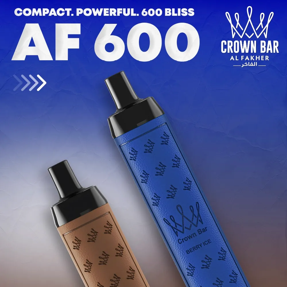 Al Fakher - Crown Bar - Einweg E-Zigarette - 2ml - 20mg - CP - Mint Al Fakher - Crown Bar - Einweg E-Zigarette - 2ml - 20mg - CP - Mint