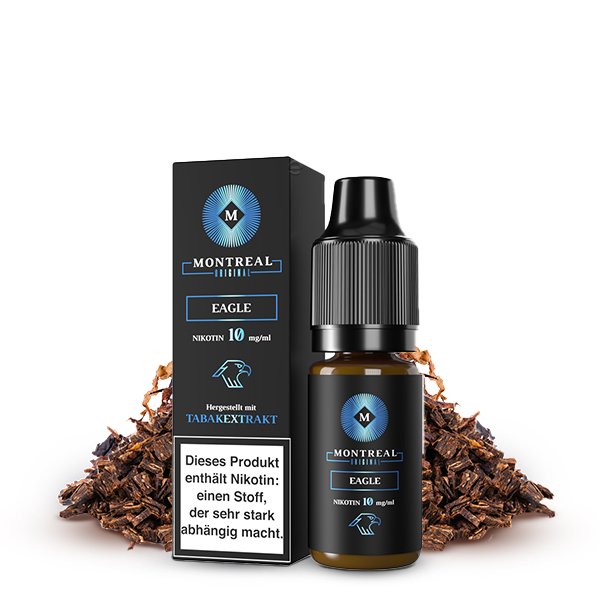 Eagle 10mg - Montreal Original - Nikotinsalzliquid - 10ml