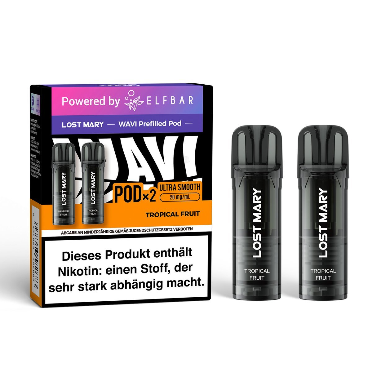 Lost Mary - Wavi - Prefilled Pods - Tropical Fruit - 20mg