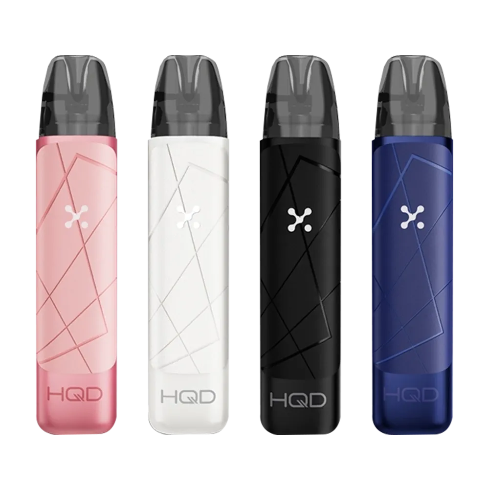 HQD - Allstar Lite - Pod Kit - Black HQD - Allstar Lite - Pod Kit - Black