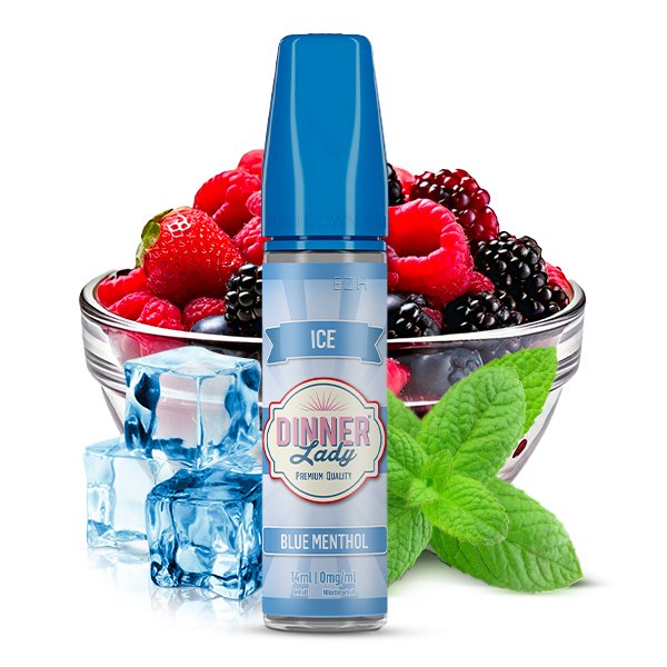Dinner Lady - Ice - Blue Menthol - Aroma - 14ml Dinner Lady - Ice - Blue Menthol - Aroma - 14ml