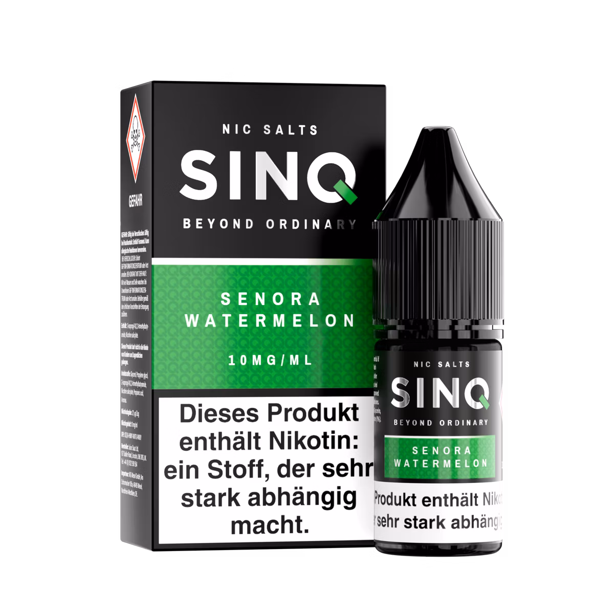 SINQ - Sonora Watermelon - Nikotinsalz Liquids - 10ml - 10mg