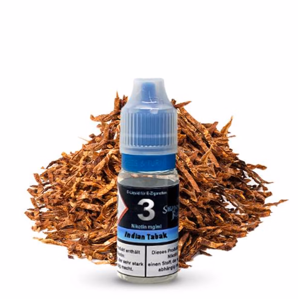 SHADOW BURNER - Indian Tabak - Liquid - 10ml - 3mg