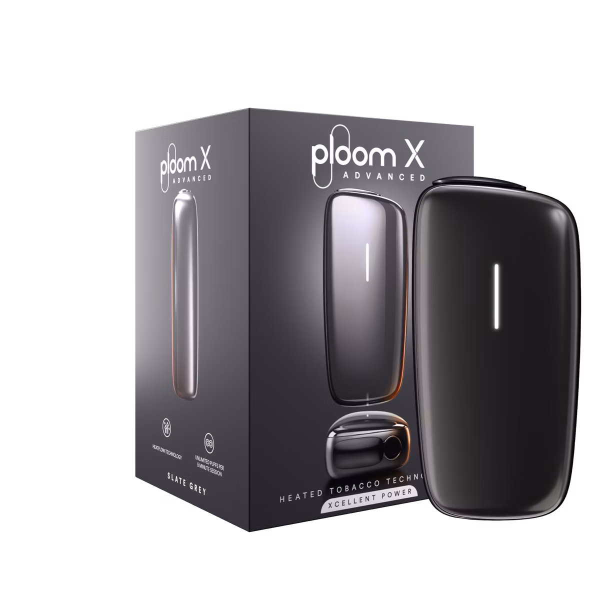 Ploom x Advanced - Kit - Slate Grey