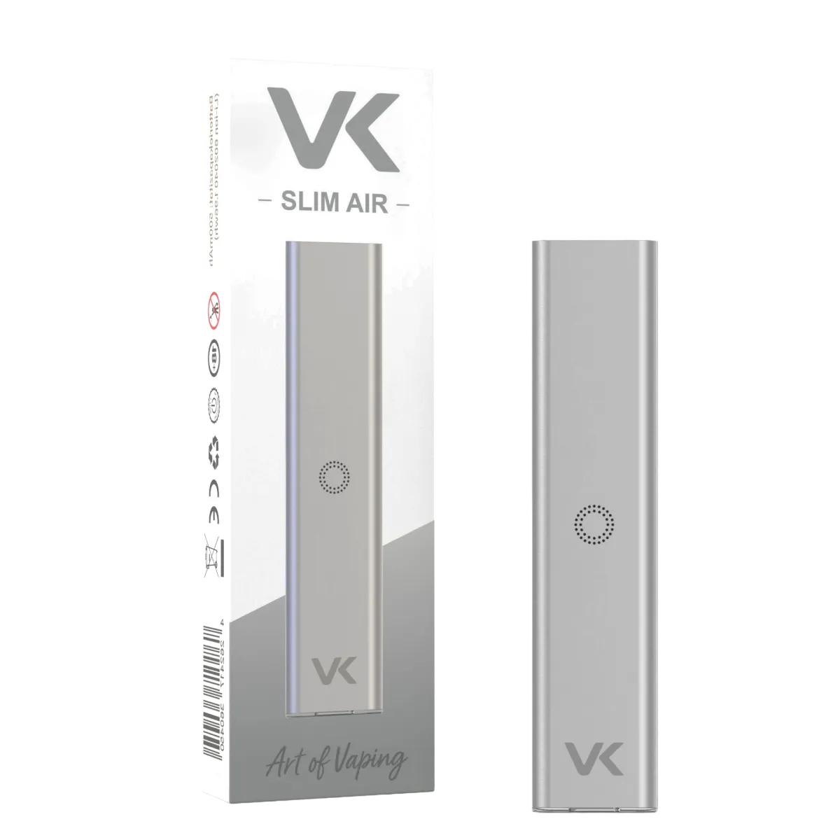 VK - Slim Air - Basisgerät - Silber VK - Slim Air - Basisgerät - Silber