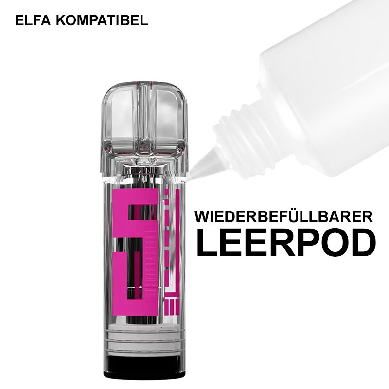 5 EL - Leerpod - 2ml -Transparent