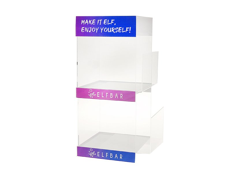 Elfbar - 600 - Acyl Display - Transparent
