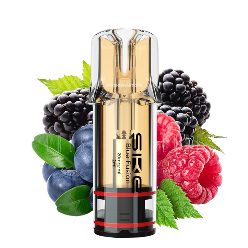 SKE - Crystal Plus - Prefilled Pod - Blue Fusion 2ml - 20mg - 2er Paket