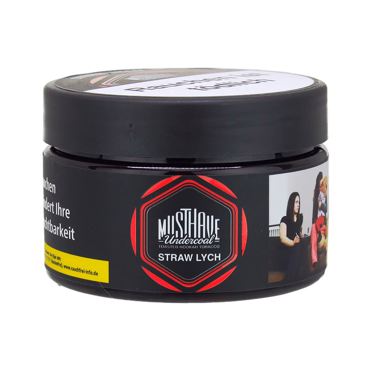 mustahve-tobacco-straw-lych-200g Musthave Tobacco - Straw Lych - 200g