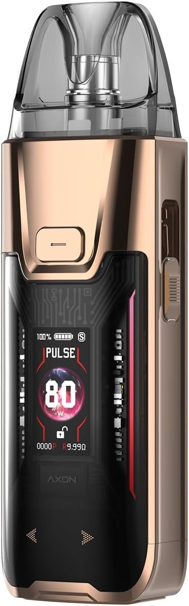 Vaporesso - Luxe XR MAX 2 - Pod Kit - Imperial Red Leather | Paketgröße : 1er Packung