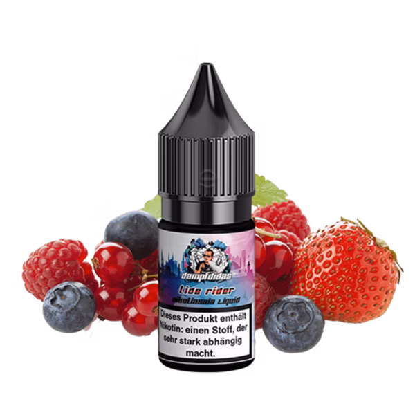 Dampfdidas - Tide Rider - Nikotinsalz Liquid - 10ml - 20mg