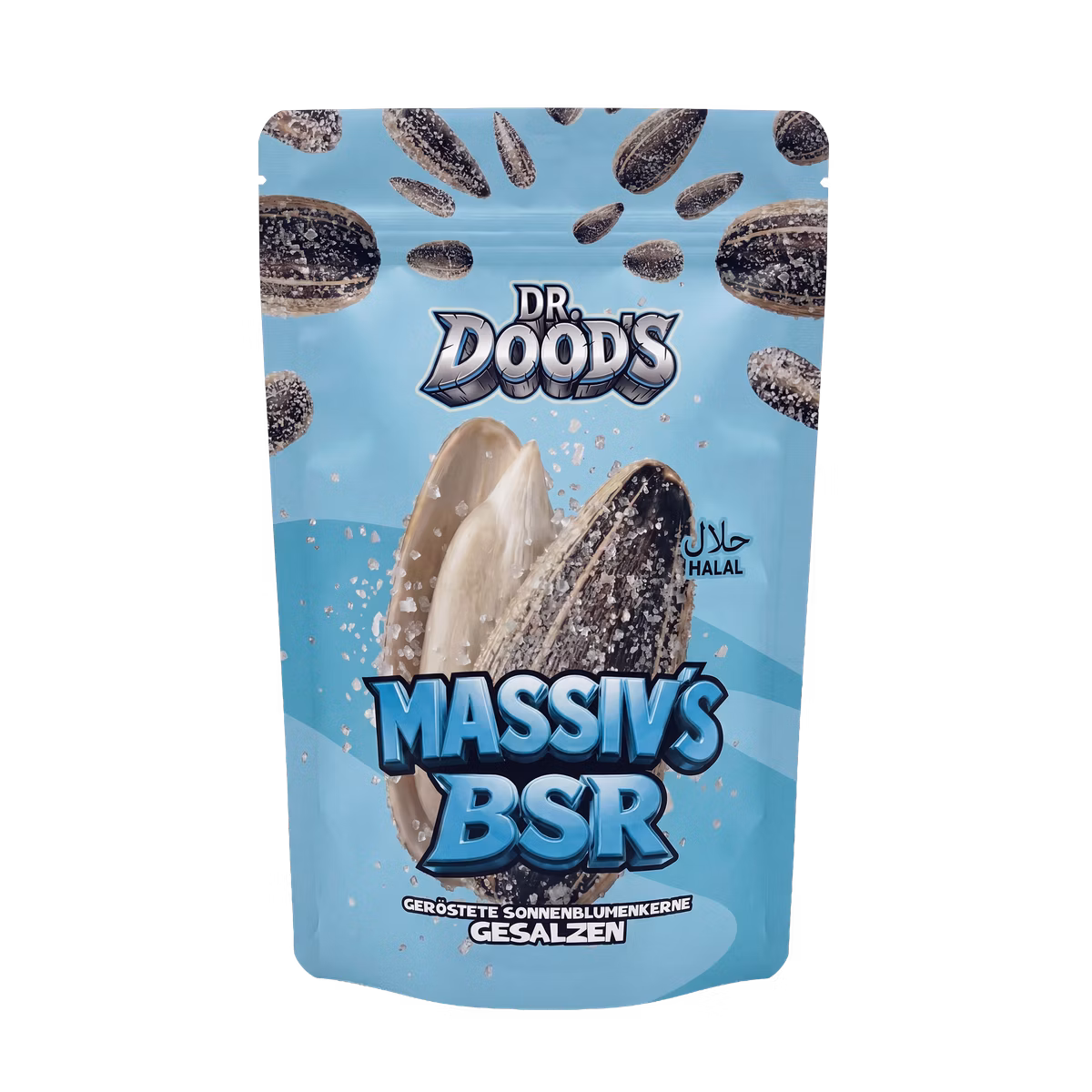 Dr. Doods Massiv`s BSR Sonnenblumenkerne Gesalzen 100g