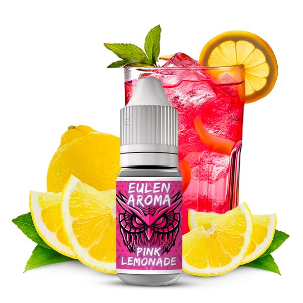 Eulen Aroma - Pink Lemonade - Aroma - 10ml Eulen Aroma - Pink Lemonade - Aroma - 10ml