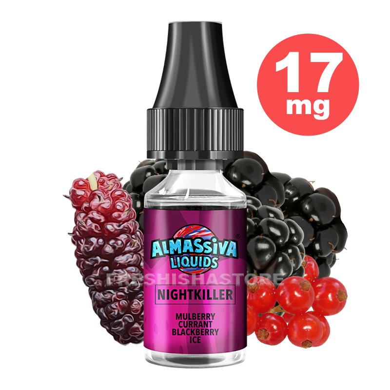 almassiva-nighkiller-nikotinsalzliquid-17mg Al Massiva - Nightkiller - Nikotinsalzliquid - 10ml - 17mg