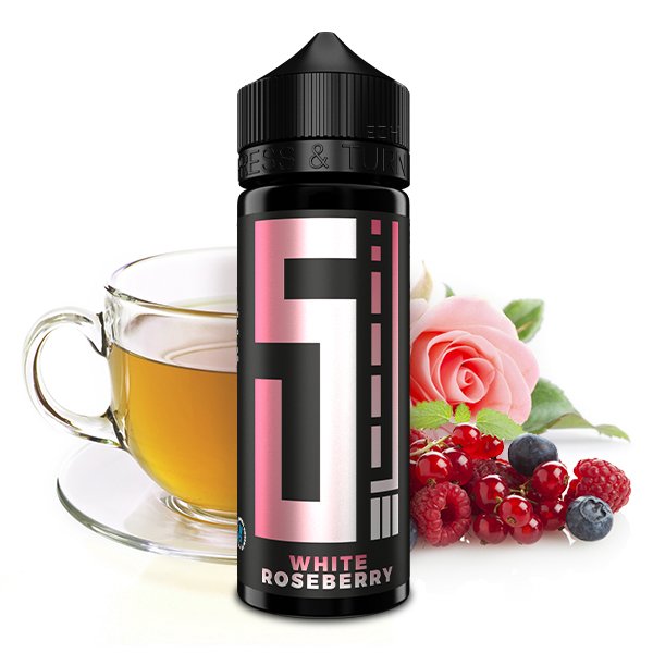 5Elements - Aroma - White Roseberry - 10ml - Mit Banderole