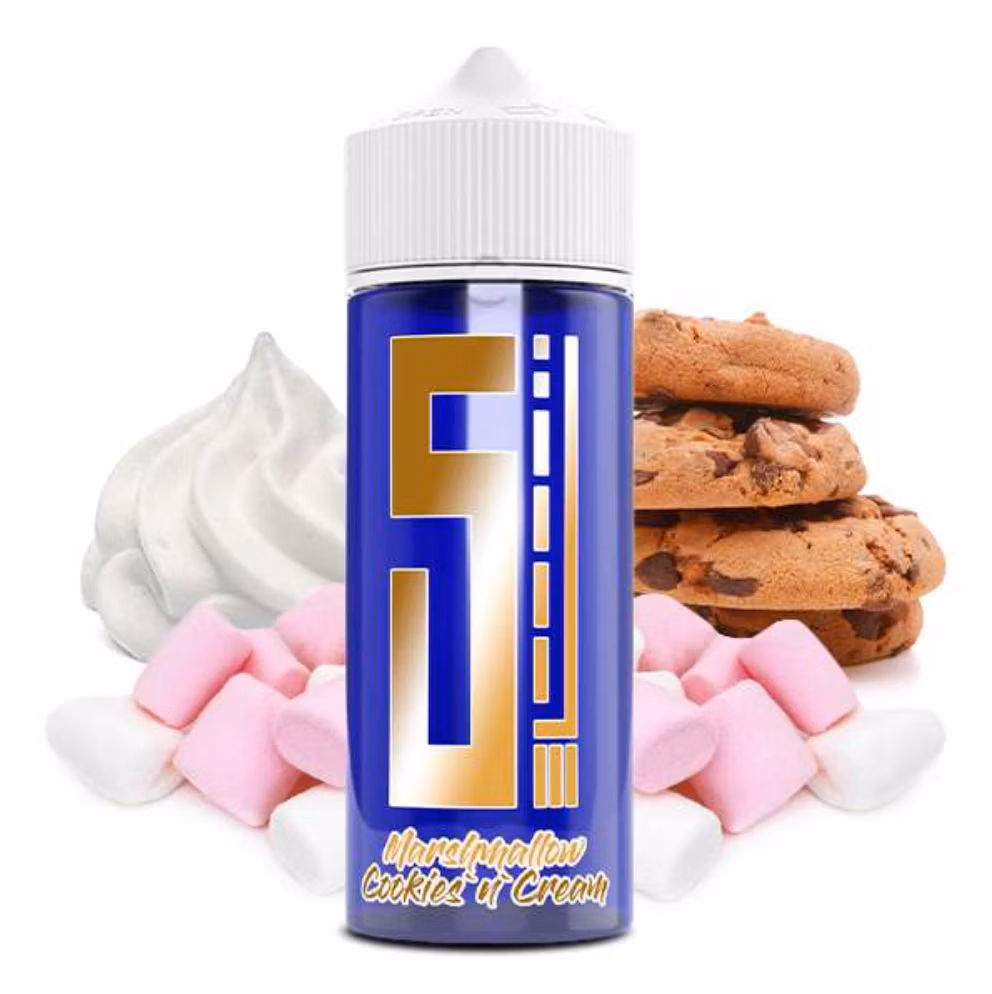 5Elements - Blue Series - Marshmallow Cookies n Cream - Aroma - 10ml