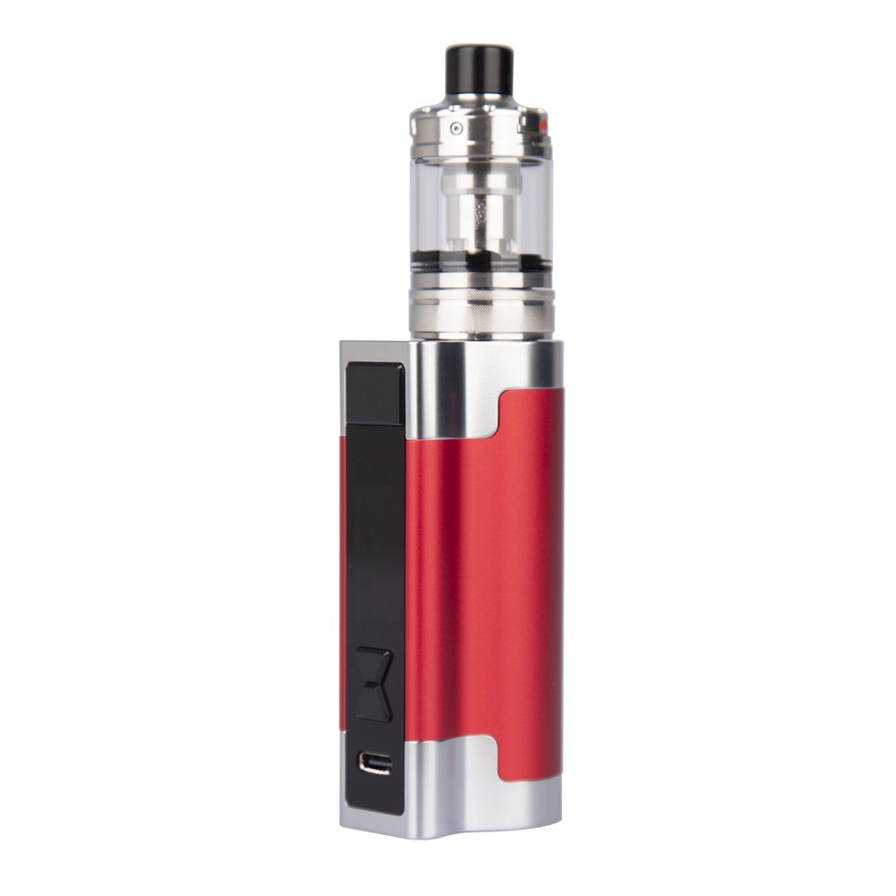 Aspire - Zelos 3 Kit - Akkuträger - Red 