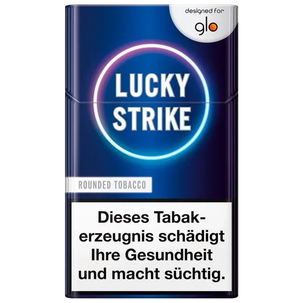glo - Neo - Tabakstick - TT B2B - Lucky Strike Rounded Tobacco