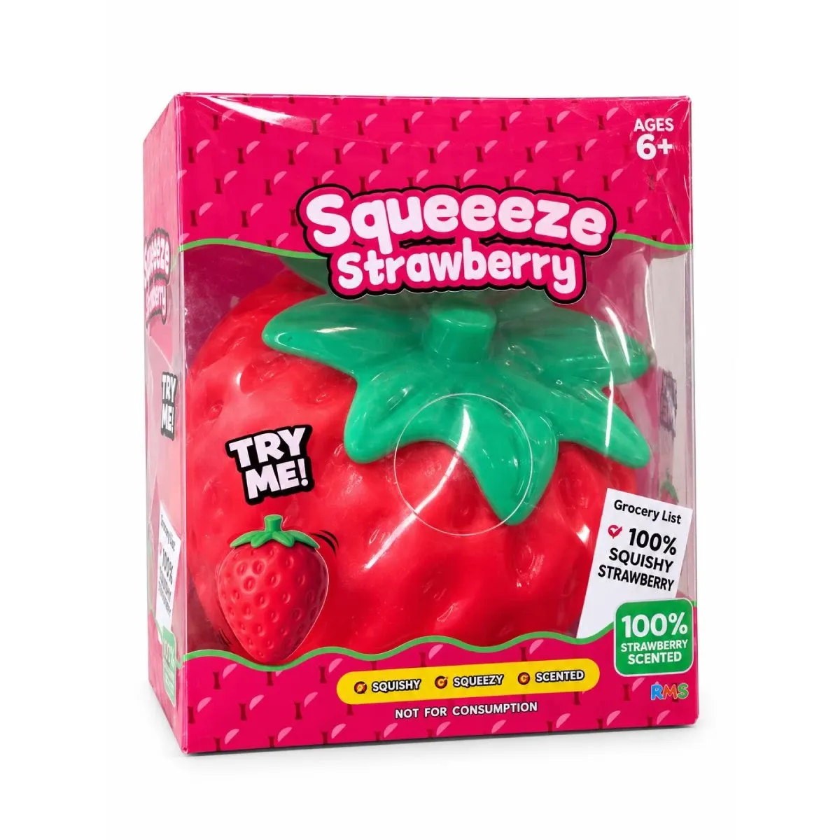 Squishy Erdbeere