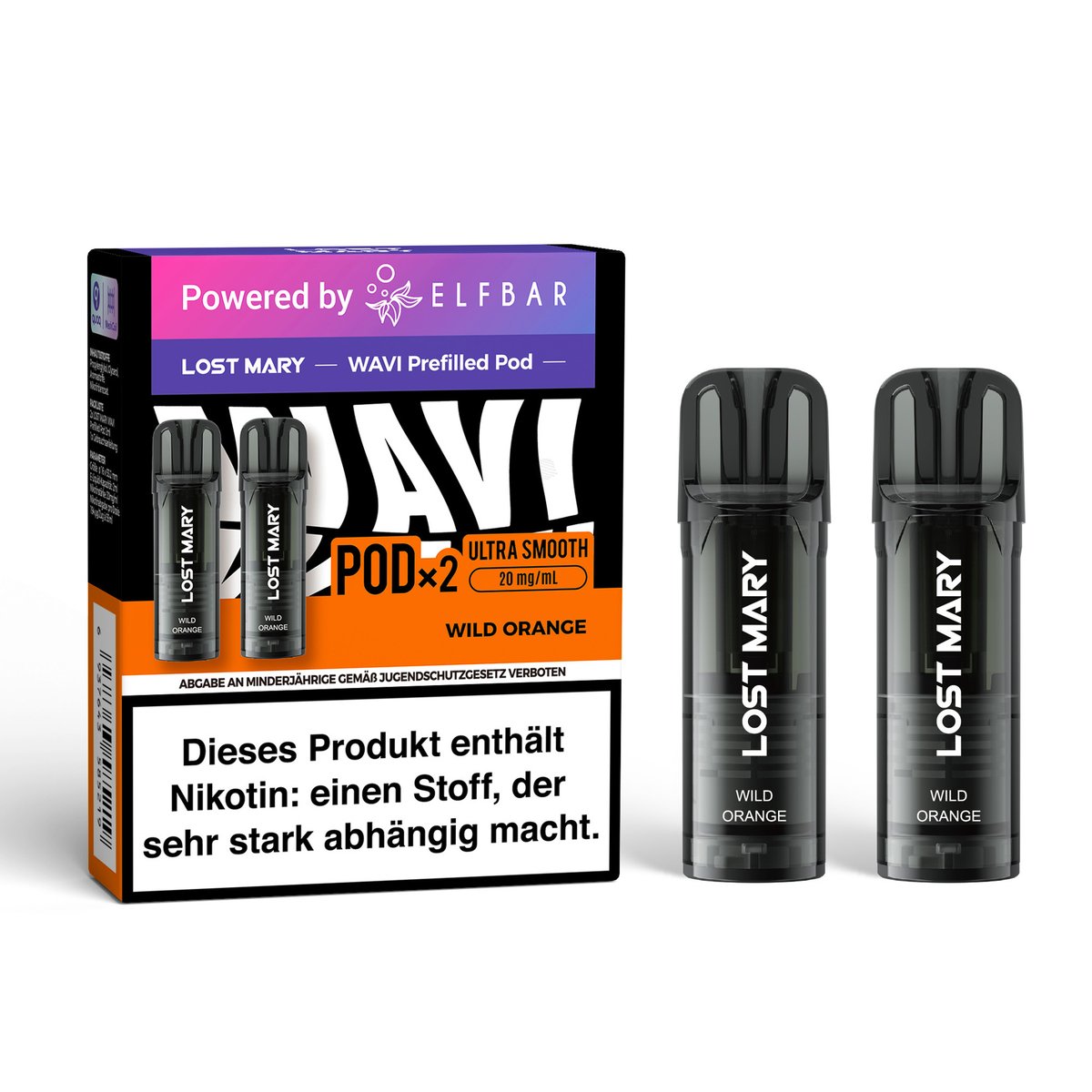 Lost Mary - Wavi - Prefilled Pods - Wild Orange - 20mg