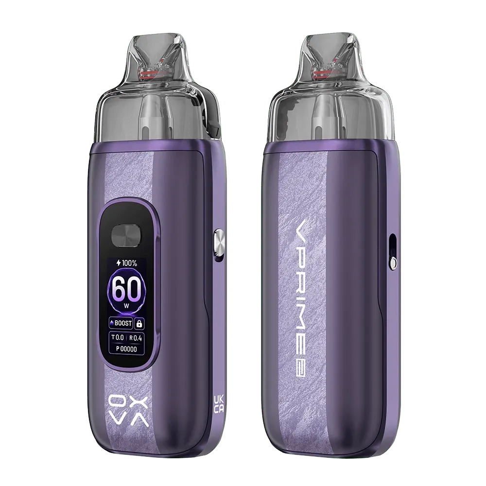 OXVA - VPRIME 2 - Pod Kit - Mirage Purple OXVA - VPRIME 2 - Pod Kit - Mirage Purple