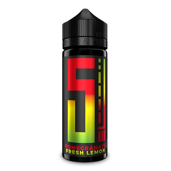 5Elements - Pomegranate Fresh Lemon - Aroma - 10ml 5Elements - Pomegranate Fresh Lemon - Aroma - 10ml